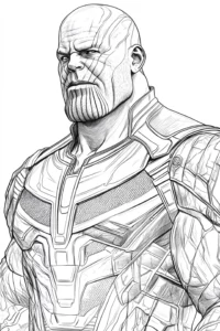 thanos desenho
