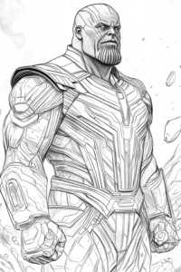 thanos desenho