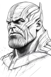 thanos desenho