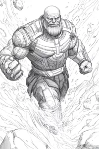 thanos desenho