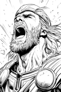 thor desenho