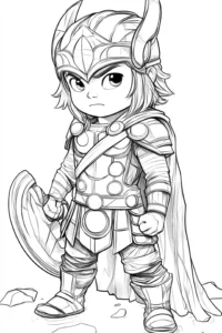 thor desenho