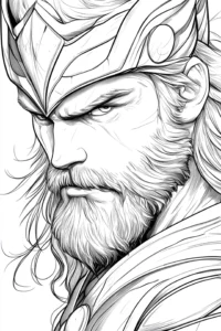 thor desenho