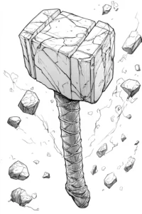 thor desenho