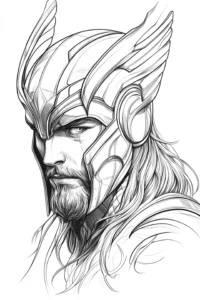 thor desenho