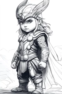 thor desenho