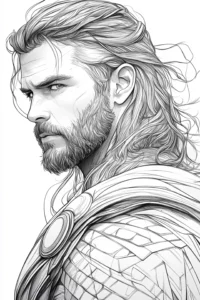 thor desenho