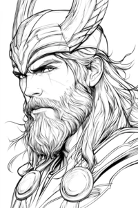 thor desenho
