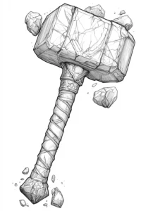 thor desenho