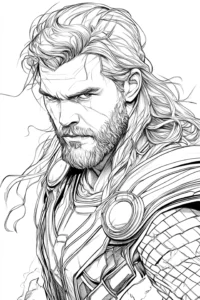 thor desenho