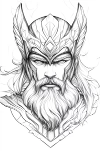 thor desenho