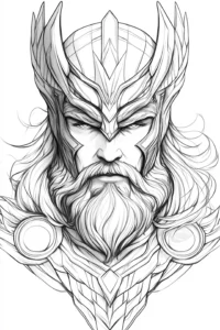 thor desenho