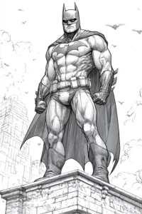 desenho batman