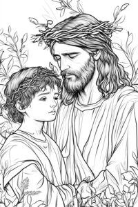 desenho biblico