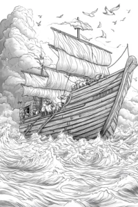 desenho biblico para colorir