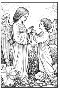 desenho biblico para colorir