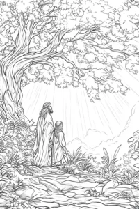desenho de biblia