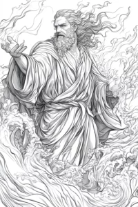 desenho de biblia