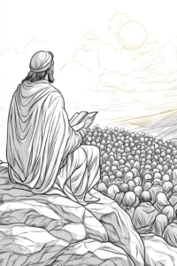 desenho de biblia