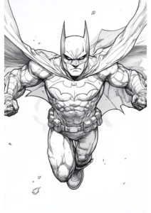 desenho do batman