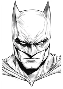 desenho do batman