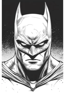 desenho do batman para colorir