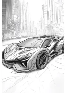 desenho do batman para colorir