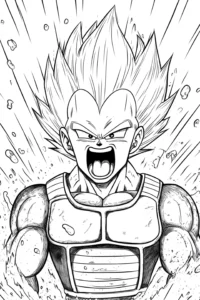 desenho do vegeta