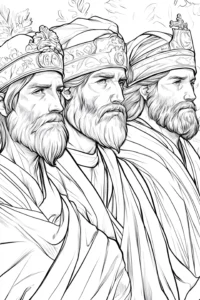 desenho para colorir biblico