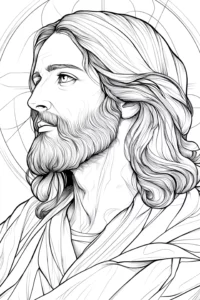 desenho para colorir biblico