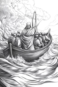 desenho para colorir biblico