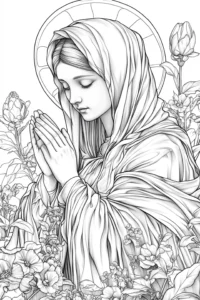 desenho para colorir biblico