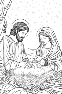 desenho para colorir biblico