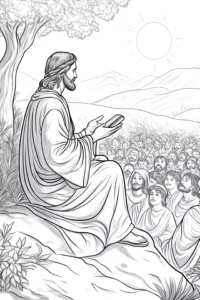 desenho para colorir biblico