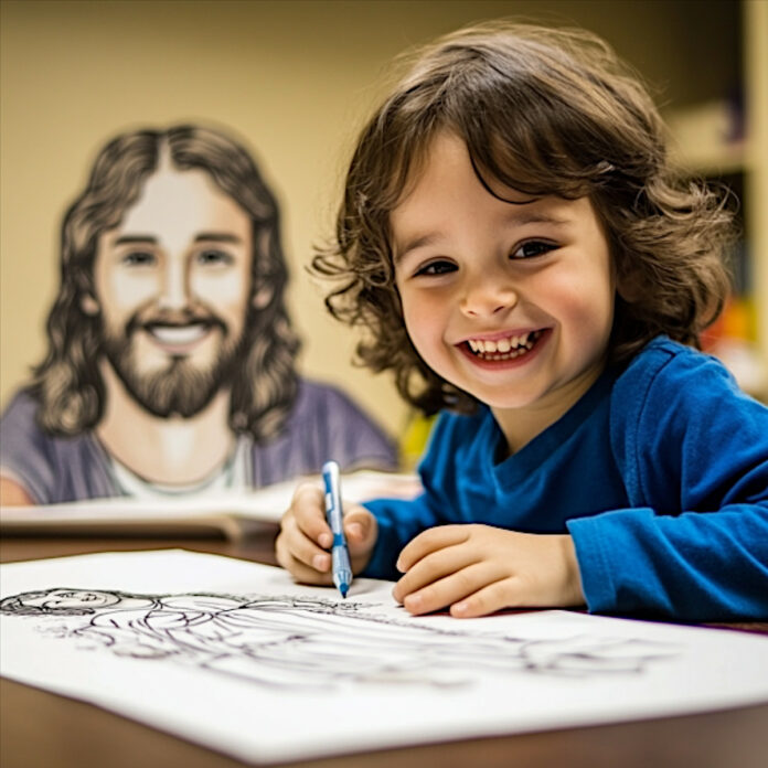 desenhos biblicos para colorir