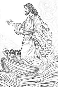 desenhos biblicos para colorir