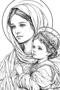 desenhos biblicos para colorir
