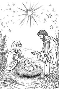 desenhos biblicos para colorir