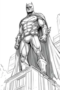 desenhos do batman