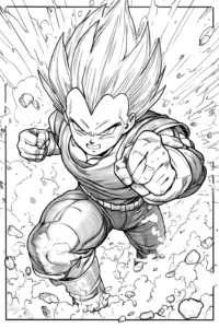 desenhos do vegeta