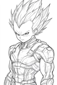 desenhos do vegeta