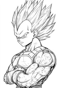 desenhos do vegeta