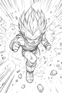 desenhos do vegeta
