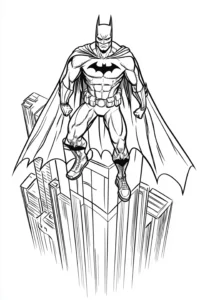 desenhos para colorir batman