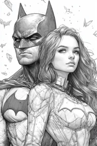 desenhos para colorir batman