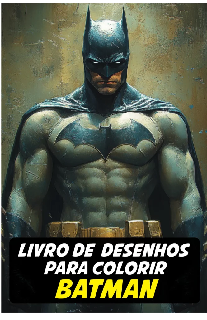 desenhos para colorir batman