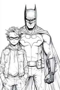 desenhos para colorir batman
