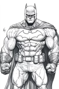 desenhos para colorir batman