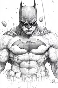 desenhos para colorir batman