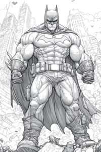 desenhos para colorir batman